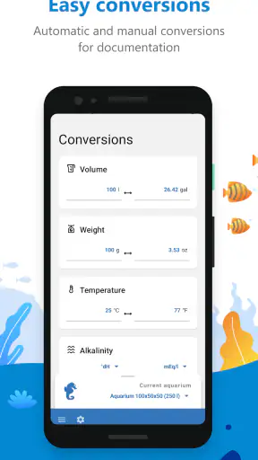 AquaCalculator screenshot