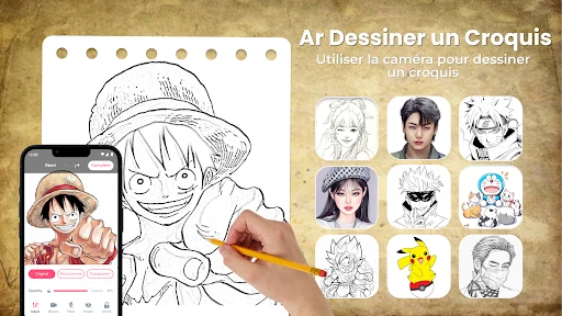 AR Dessin : Croquis & Peinture screenshot