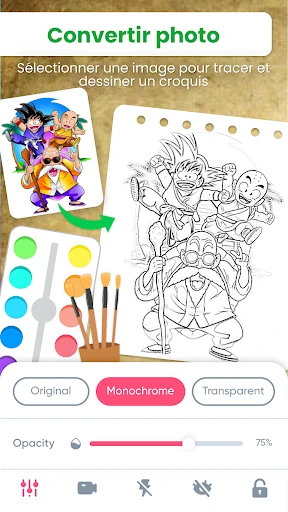 AR Dessin : Croquis & Peinture screenshot