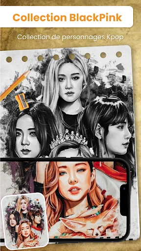 AR Dessin : Croquis & Peinture screenshot