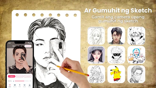 AR Dessin : Croquis & Peinture screenshot