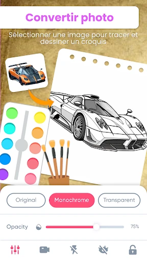 AR Dessin : Croquis & Peinture screenshot