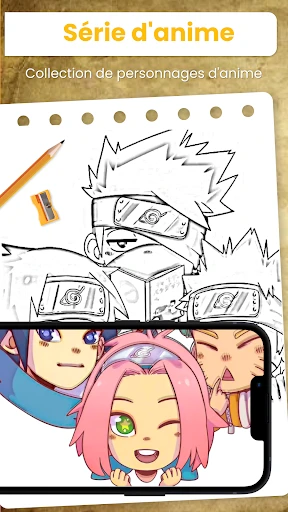 AR Dessin : Croquis & Peinture screenshot
