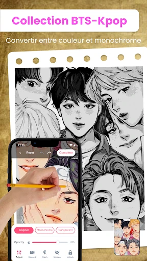 AR Dessin : Croquis & Peinture screenshot