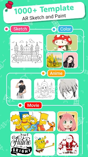 Ar Drawing Appli Pour Dessiner screenshot