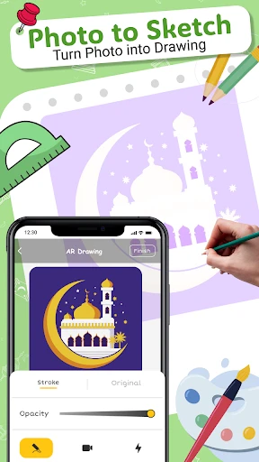Ar Drawing Appli Pour Dessiner screenshot