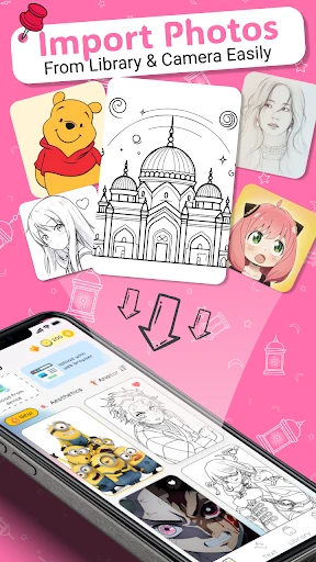 Ar Drawing Appli Pour Dessiner screenshot