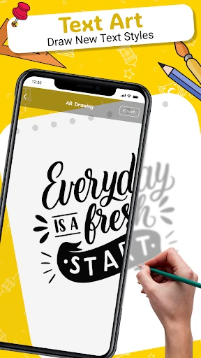 Ar Drawing Appli Pour Dessiner screenshot