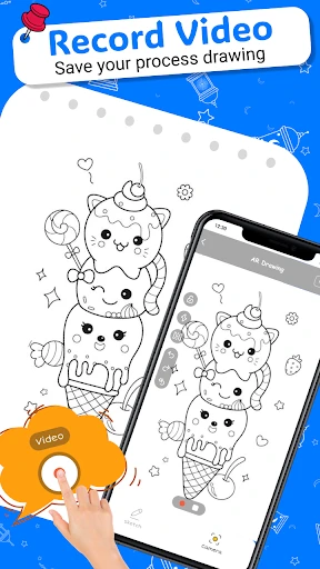 Ar Drawing Appli Pour Dessiner screenshot