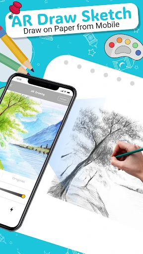 Ar Drawing Appli Pour Dessiner screenshot