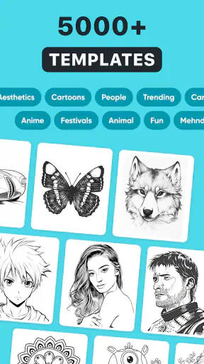 AR Drawing : Trace Anything screenshot