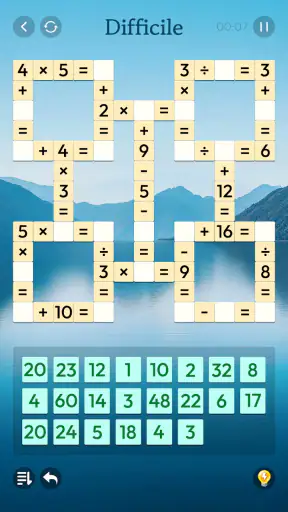Arcadia Zen Math screenshot