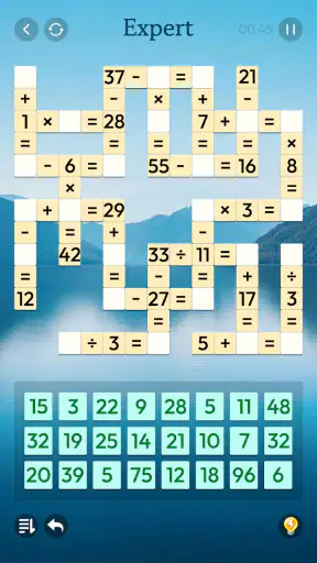 Arcadia Zen Math screenshot