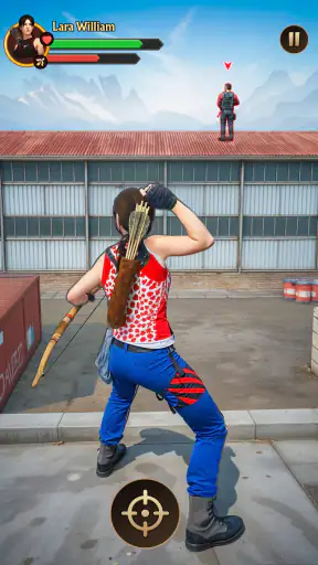 Archer Assassin Shooting Game screenshot
