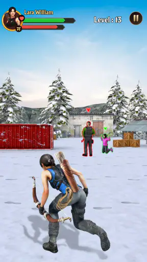 Archer Assassin Shooting Game screenshot