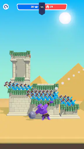 Archery Bastions : châteaux screenshot