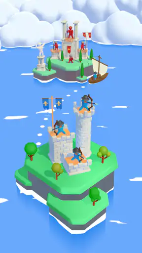 Archery Bastions : châteaux screenshot