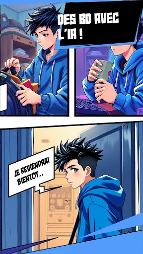 ArcStory - AI Comic generator screenshot