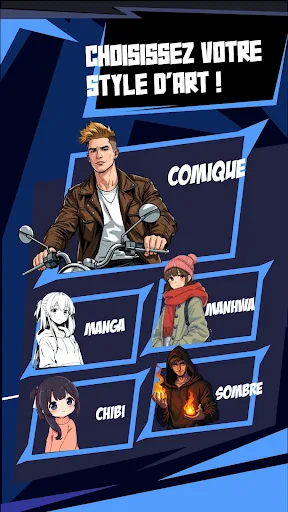 ArcStory - AI Comic generator screenshot
