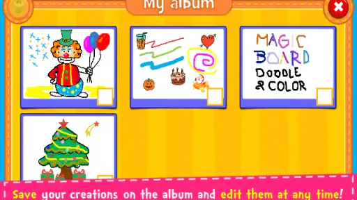 Ardoise Magique screenshot