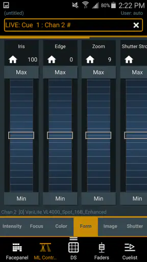 aRFR Remote Control screenshot