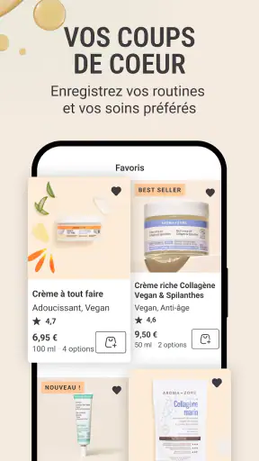 Aroma-Zone : Beauté & Soins screenshot