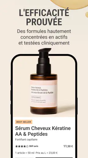 Aroma-Zone : Beauté & Soins screenshot