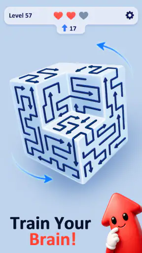 Arrow 3D Puzzle screenshot