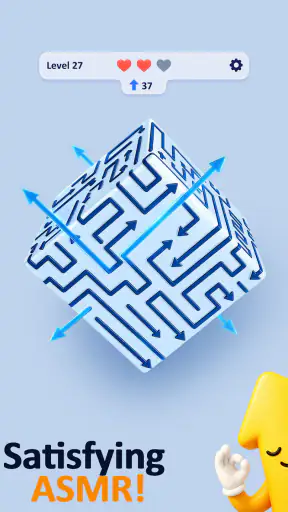 Arrow 3D Puzzle screenshot