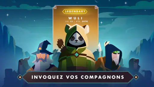 Arrow Quest: RPG Défense Idle screenshot