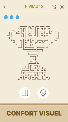 Amaze GO! - Flèche Casse-tête screenshot