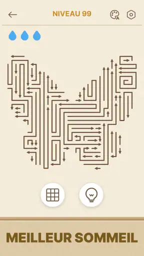 Amaze GO! - Flèche Casse-tête screenshot