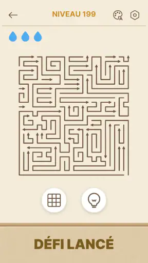 Amaze GO! - Flèche Casse-tête screenshot