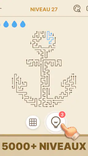 Amaze GO! - Flèche Casse-tête screenshot