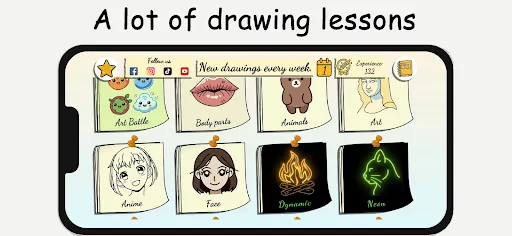 ArtCanvas: Dessiner et peindre screenshot