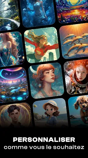 Artist AI Art Photo Generator screenshot