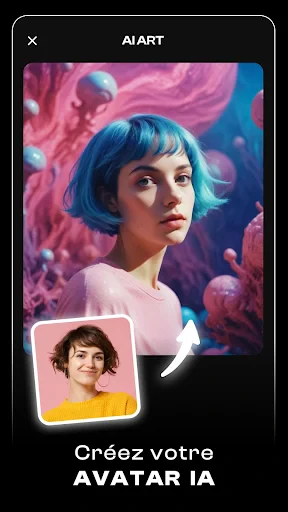 Artist AI Art Photo Generator screenshot