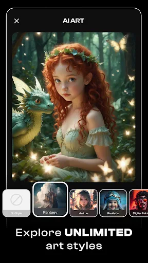 Artist AI Art Photo Generator screenshot