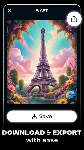 Artist AI Art Photo Generator screenshot