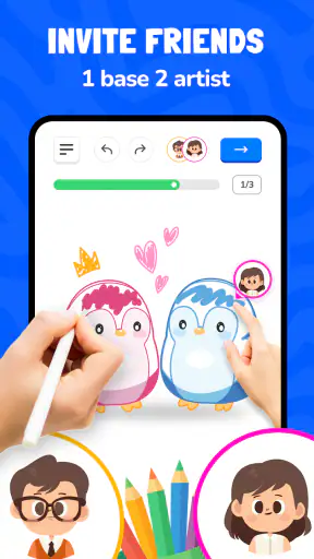 Artmate: Drawing Together screenshot