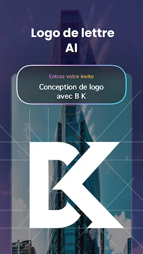 Arvin® - Créateur de logos IA screenshot