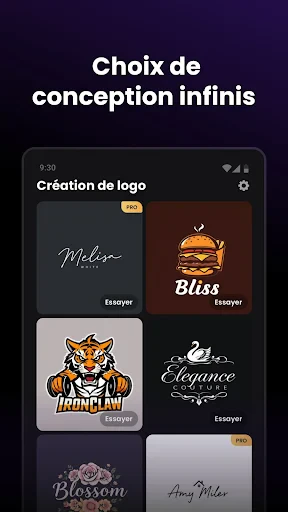 Arvin® - Créateur de logos IA screenshot