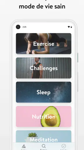 Asana Rebel: Yoga e Fitness screenshot