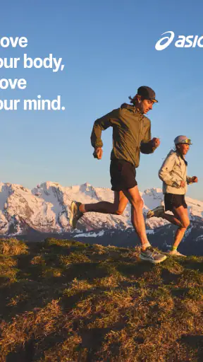 ASICS screenshot