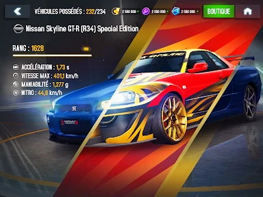 Asphalt 8 - Jeu de voiture screenshot