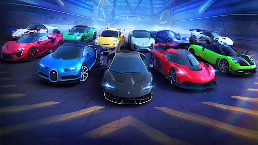 Asphalt 8 - Jeu de voiture screenshot