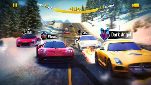 Asphalt 8 - Jeu de voiture screenshot