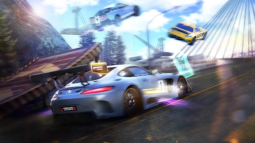 Asphalt 8 - Jeu de voiture screenshot