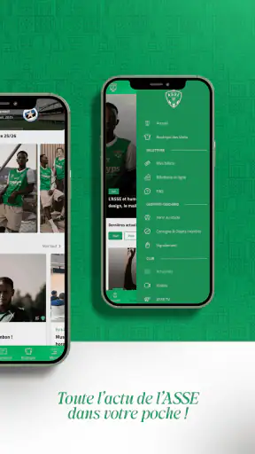 ASSE Officiel screenshot