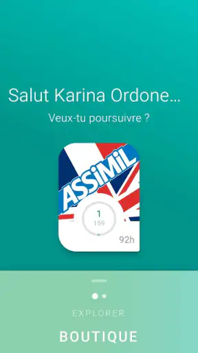 Assimil - Apprendre une langue screenshot